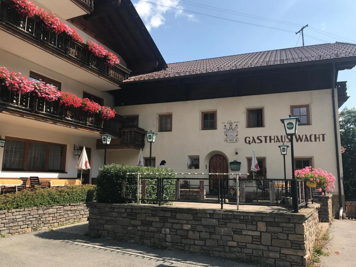 Gasthof Wacht Untertilliach Exteriör bild