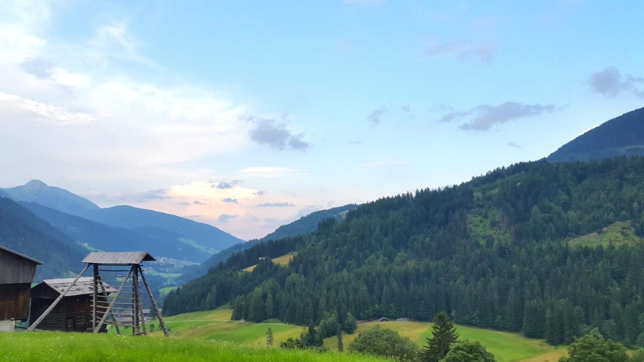 Gasthof Wacht Untertilliach Exteriör bild