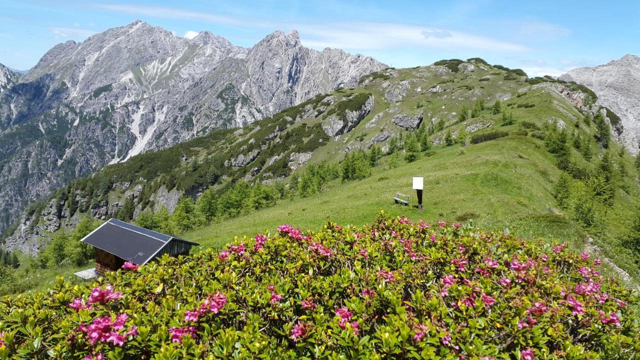 Gasthof Wacht Untertilliach Exteriör bild