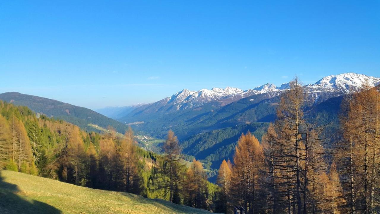 Gasthof Wacht Untertilliach Exteriör bild