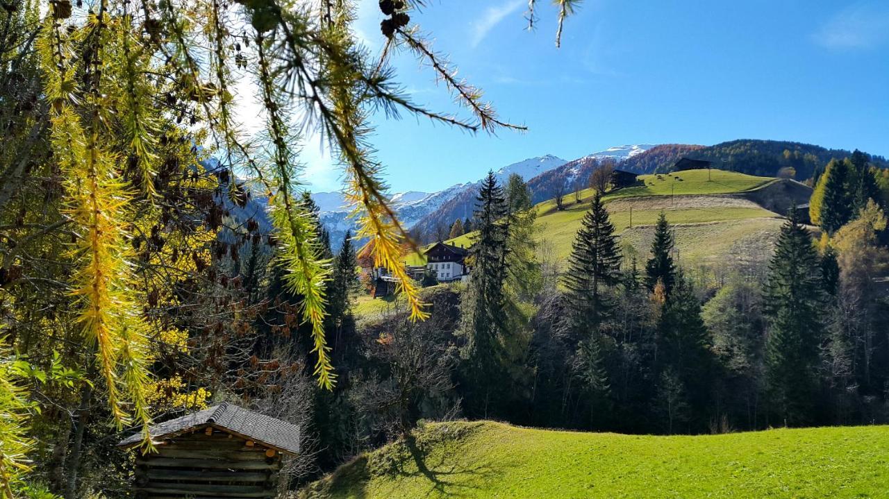 Gasthof Wacht Untertilliach Exteriör bild