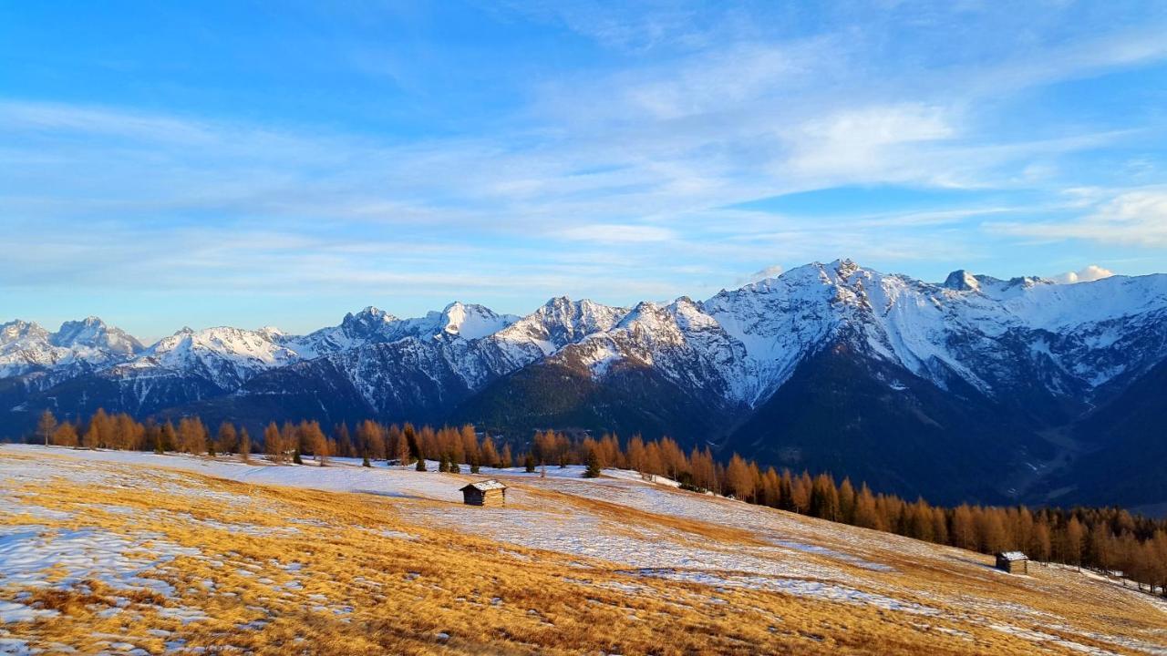 Gasthof Wacht Untertilliach Exteriör bild